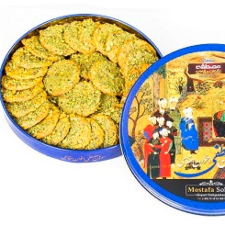 سوهان سکه‌ای کره‌ای کوچک مصطفی اخوان مقامی (450 گرم مظروف)